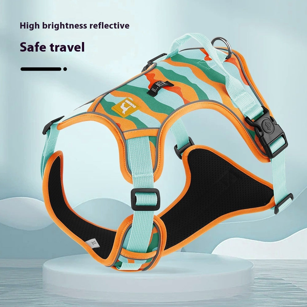 Reflective Dog Harness & Lead