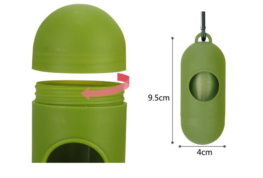 Disposable Dog Poo Bags — 16 Rolls