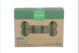 Disposable Dog Poo Bags — 16 Rolls
