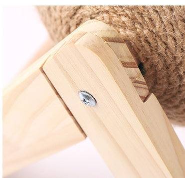 Multi-Level Cat Climbing Frame & Scratching Post