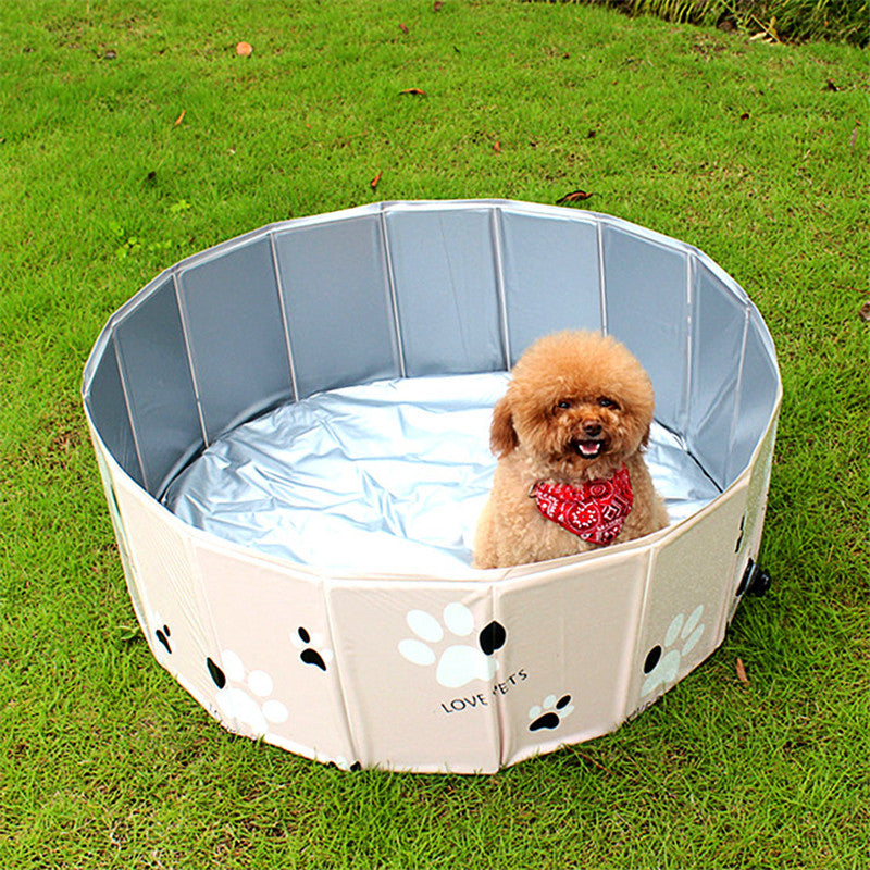 Foldable PVC Dog Bath Tub