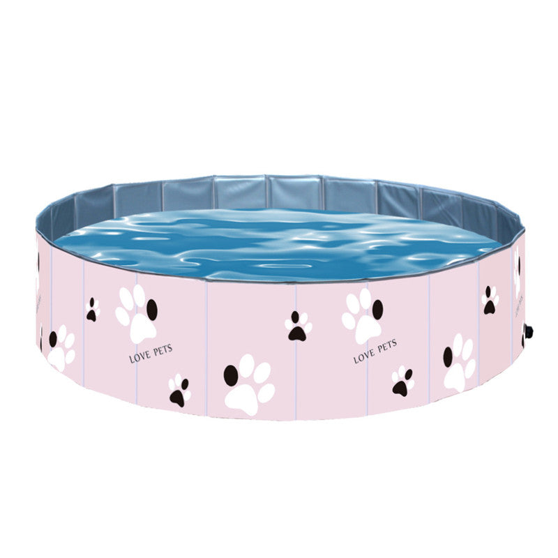 Foldable PVC Dog Bath Tub