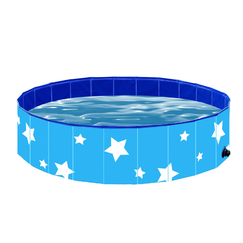 Foldable PVC Dog Bath Tub