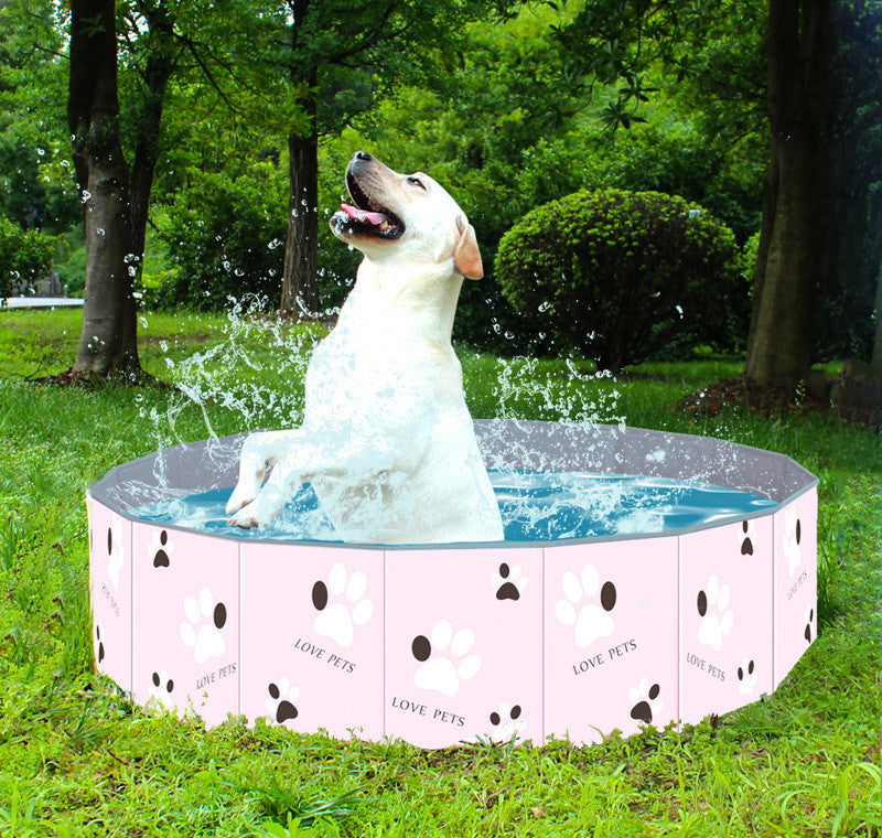 Foldable PVC Dog Bath Tub