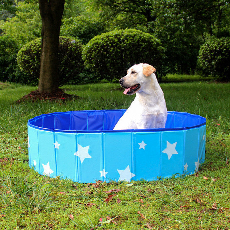 Foldable PVC Dog Bath Tub
