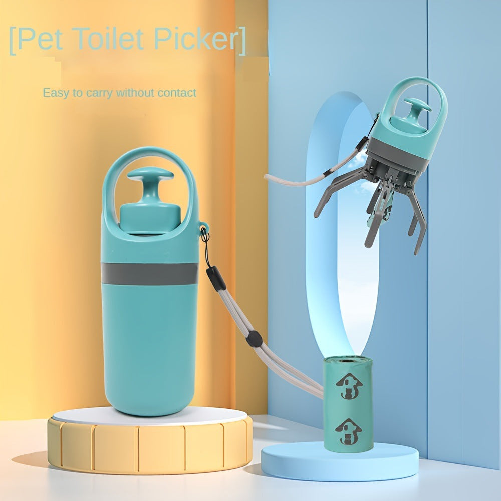 Dog Poop Scooper with Waste Bags