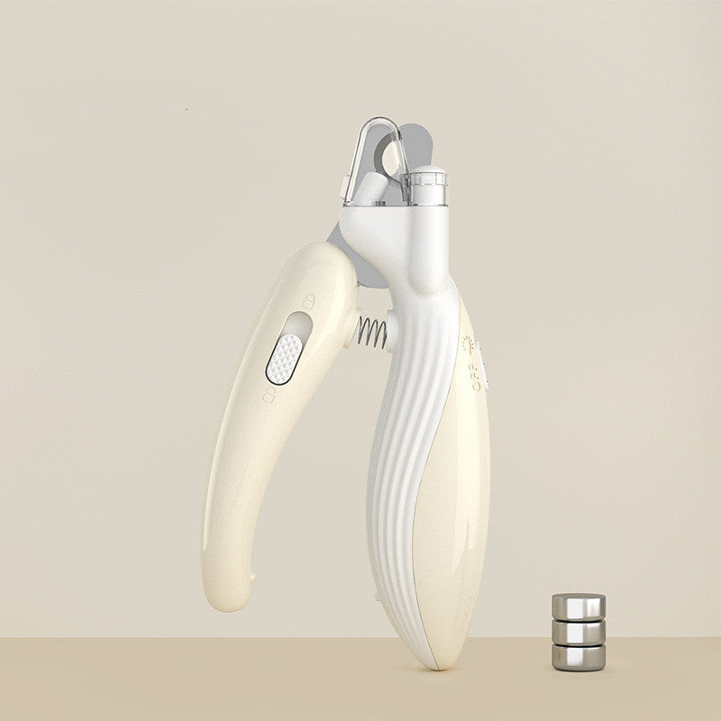 Pet Nail Clippers with LED Light