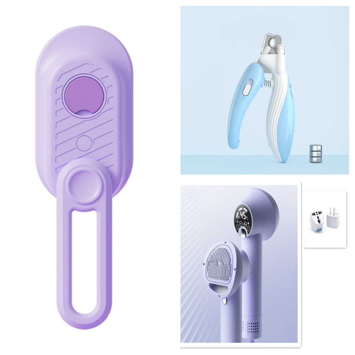 Pet Nail Clippers with LED Light