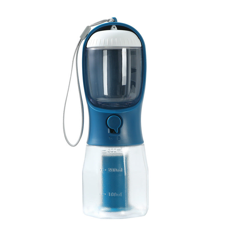 3-in-1 Portable Dog Cup — Water, Food & Waste Bags