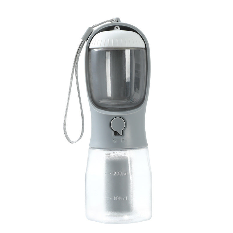 3-in-1 Portable Dog Cup — Water, Food & Waste Bags
