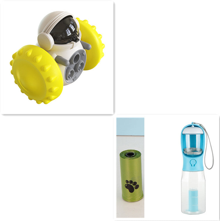 Interactive Feeder Toy for Cats & Dogs