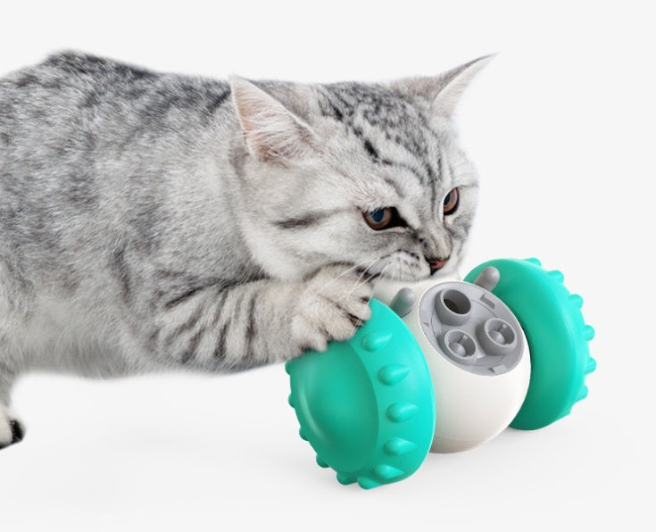 Interactive Feeder Toy for Cats & Dogs