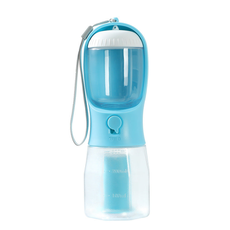 3-in-1 Portable Dog Cup — Water, Food & Waste Bags
