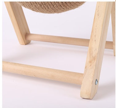 Multi-Level Cat Climbing Frame & Scratching Post