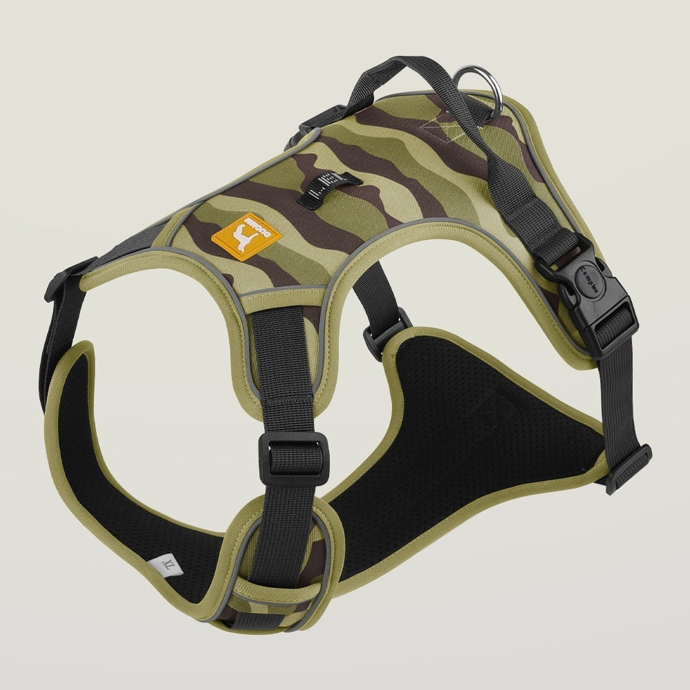 Reflective Dog Harness & Lead