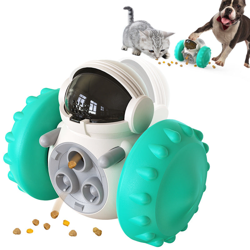 Interactive Feeder Toy for Cats & Dogs