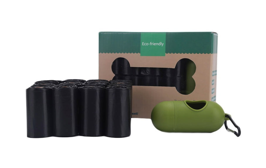 Disposable Dog Poo Bags — 16 Rolls