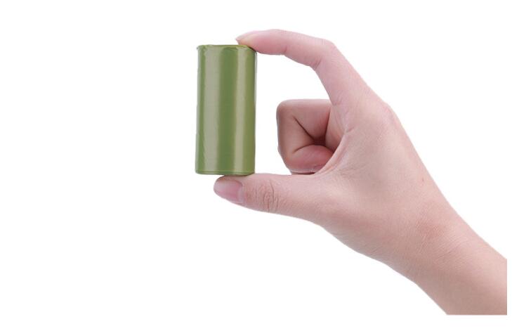 Disposable Dog Poo Bags — 16 Rolls