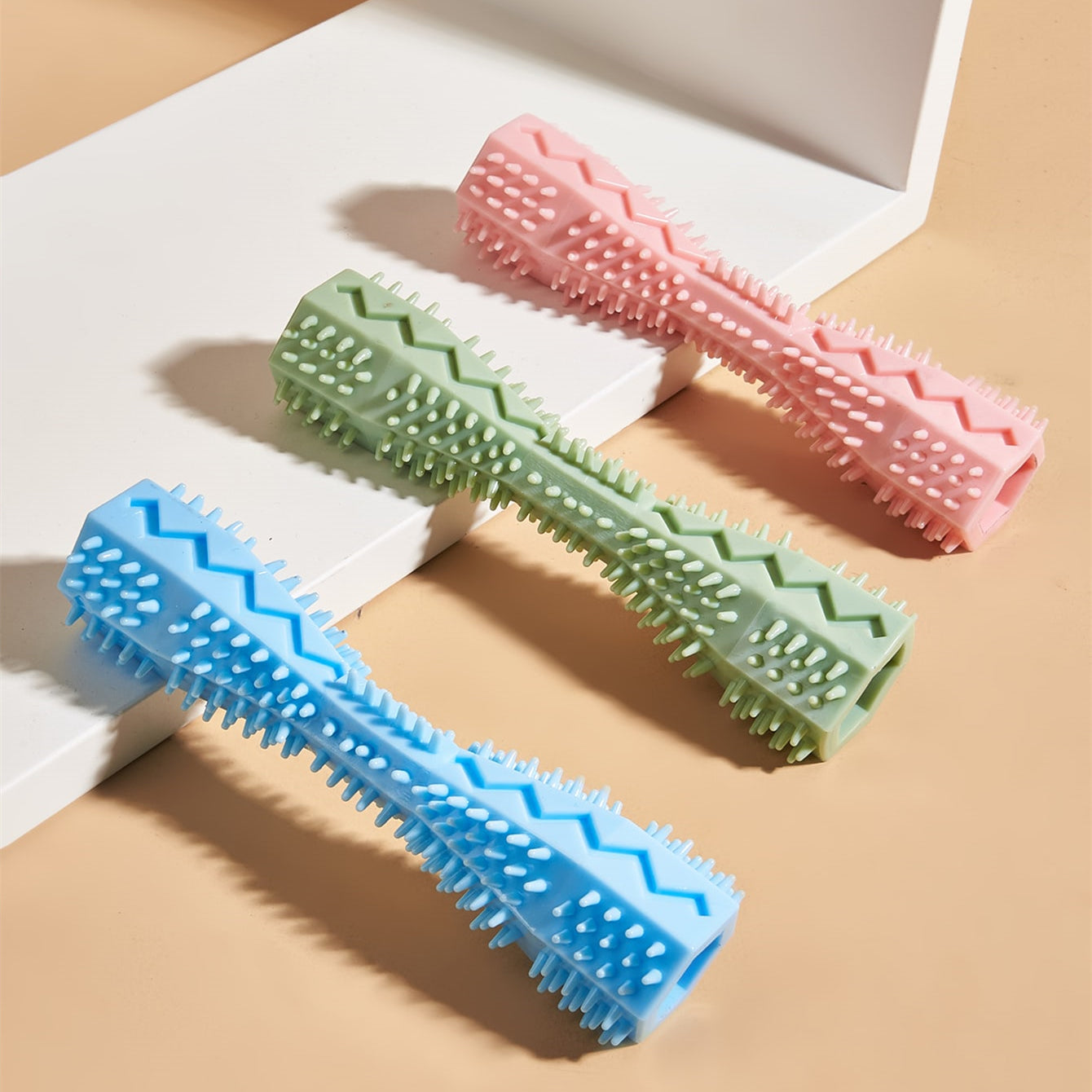 Dog Dental Chew Toy for Teeth Cleaning