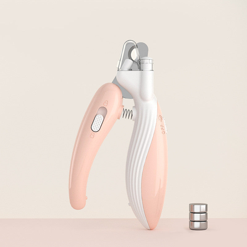 Pet Nail Clippers with LED Light