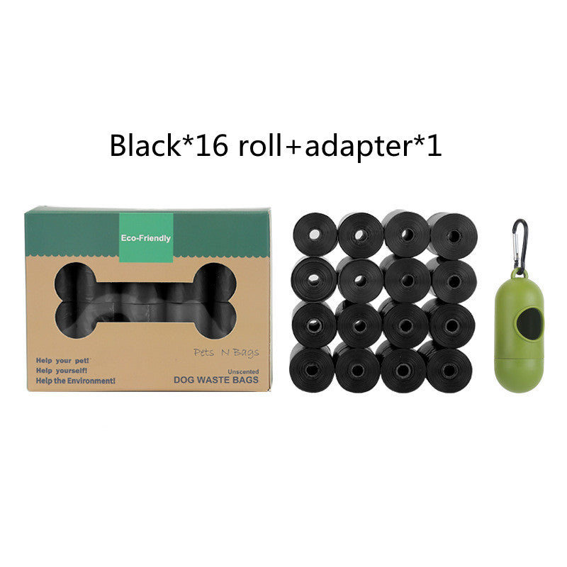 Disposable Dog Poo Bags — 16 Rolls