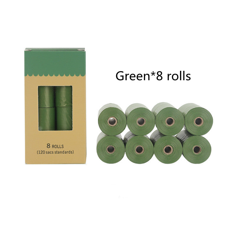 Disposable Dog Poo Bags — 16 Rolls