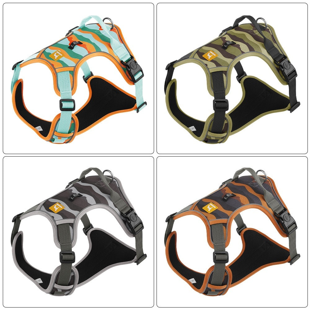 Reflective Dog Harness & Lead