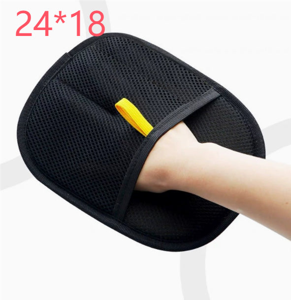 Pet Hair Remover Grooming Glove