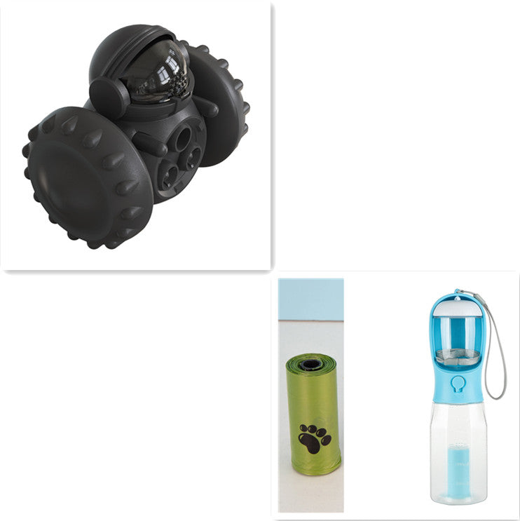 Interactive Feeder Toy for Cats & Dogs