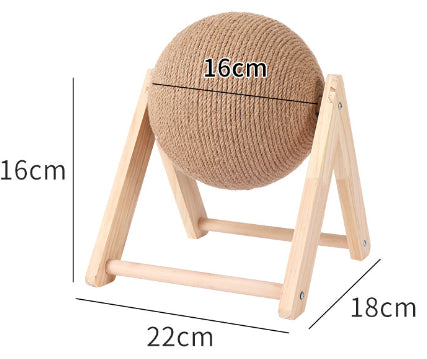 Multi-Level Cat Climbing Frame & Scratching Post
