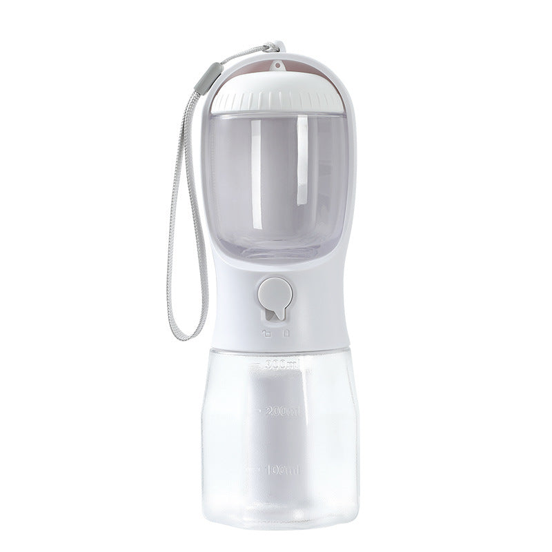 3-in-1 Portable Dog Cup — Water, Food & Waste Bags