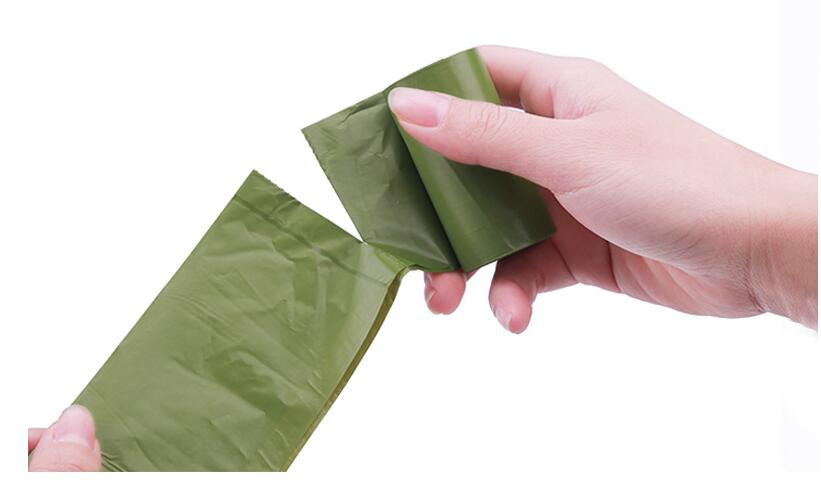 Disposable Dog Poo Bags — 16 Rolls