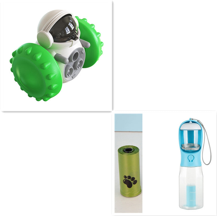 Interactive Feeder Toy for Cats & Dogs