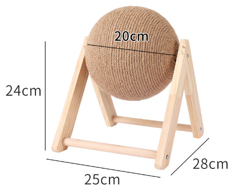 Multi-Level Cat Climbing Frame & Scratching Post