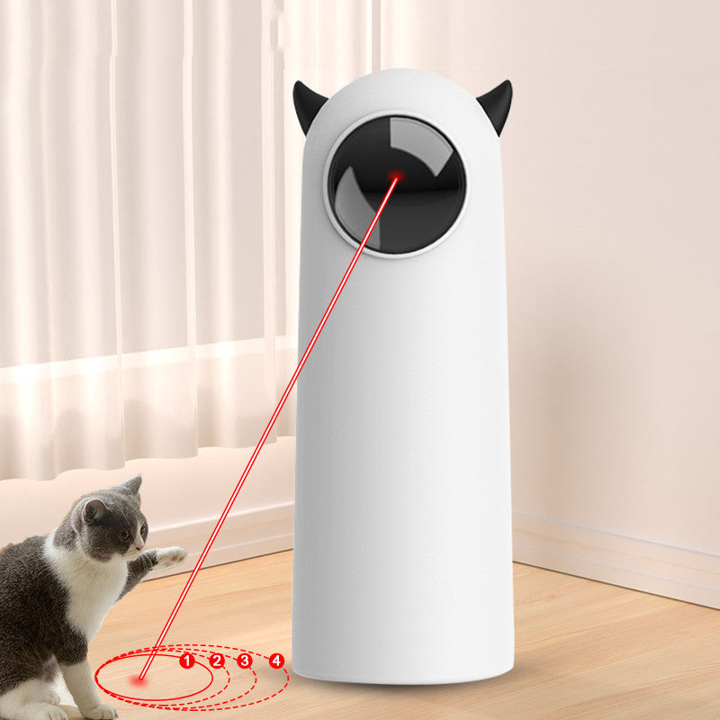 Automatic Infrared Cat Teaser Toy
