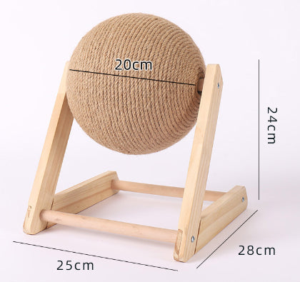 Multi-Level Cat Climbing Frame & Scratching Post