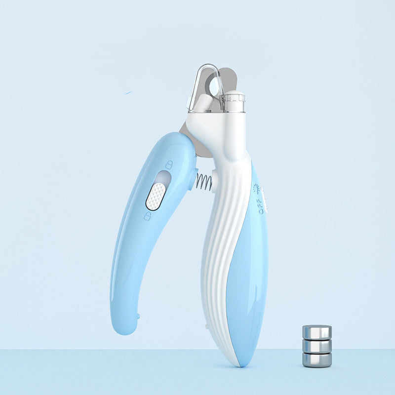 Pet Nail Clippers with LED Light