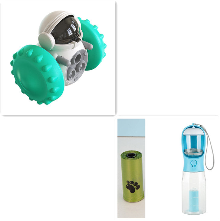 Interactive Feeder Toy for Cats & Dogs