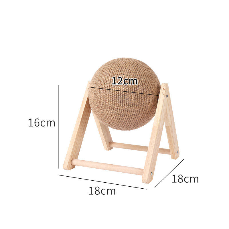 Multi-Level Cat Climbing Frame & Scratching Post