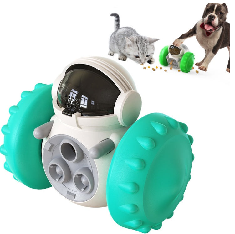 Interactive Feeder Toy for Cats & Dogs