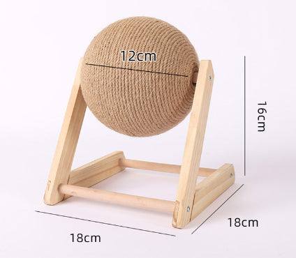 Multi-Level Cat Climbing Frame & Scratching Post