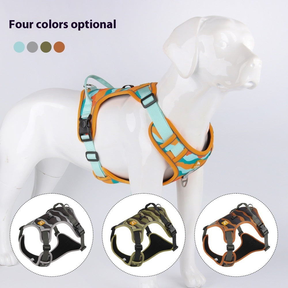 Reflective Dog Harness & Lead
