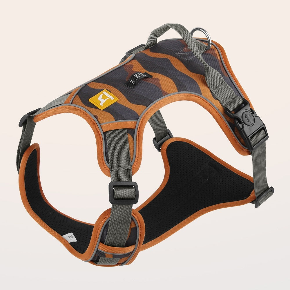 Reflective Dog Harness & Lead
