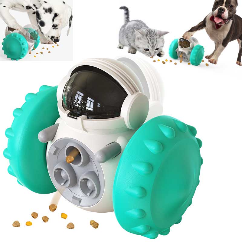 Interactive Feeder Toy for Cats & Dogs