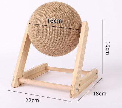 Multi-Level Cat Climbing Frame & Scratching Post